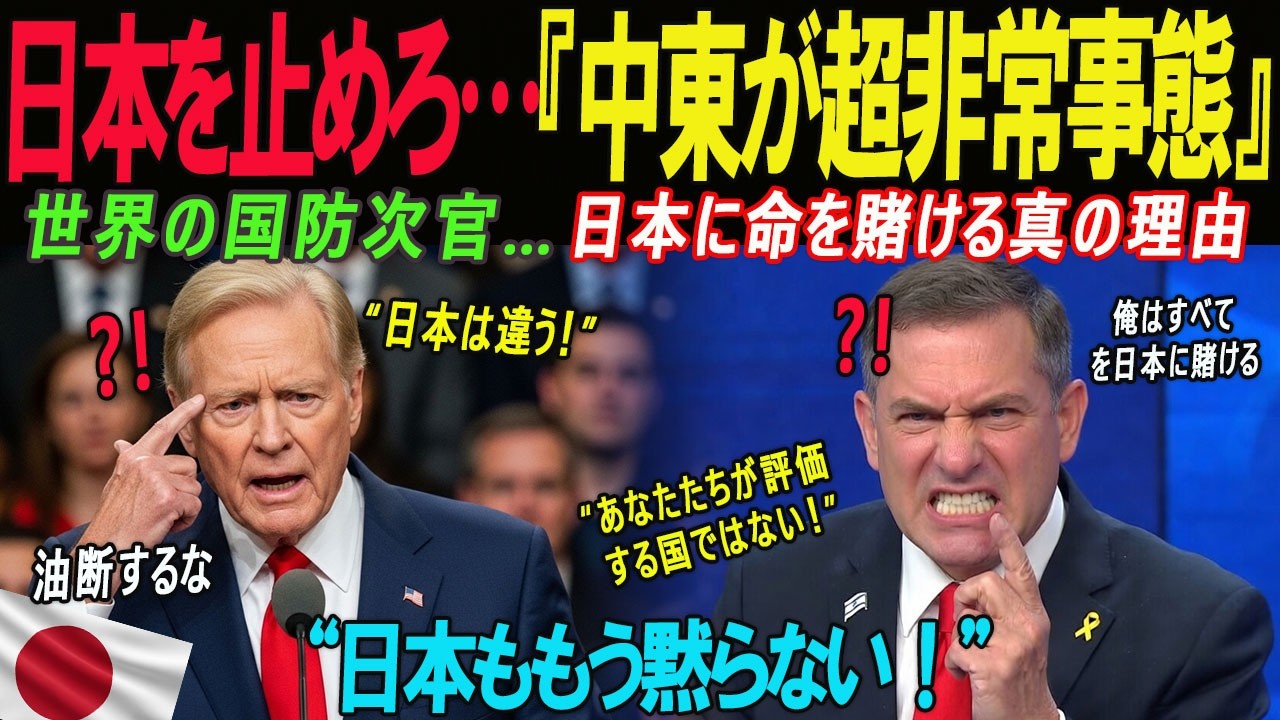 【海外の感動話】日本は…あなたたちが評価する国ではない！世界が注目する真の理由！