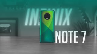 Infinix Note 7 Unboxing & Review In Hindi | First Impression Infinix Note 7