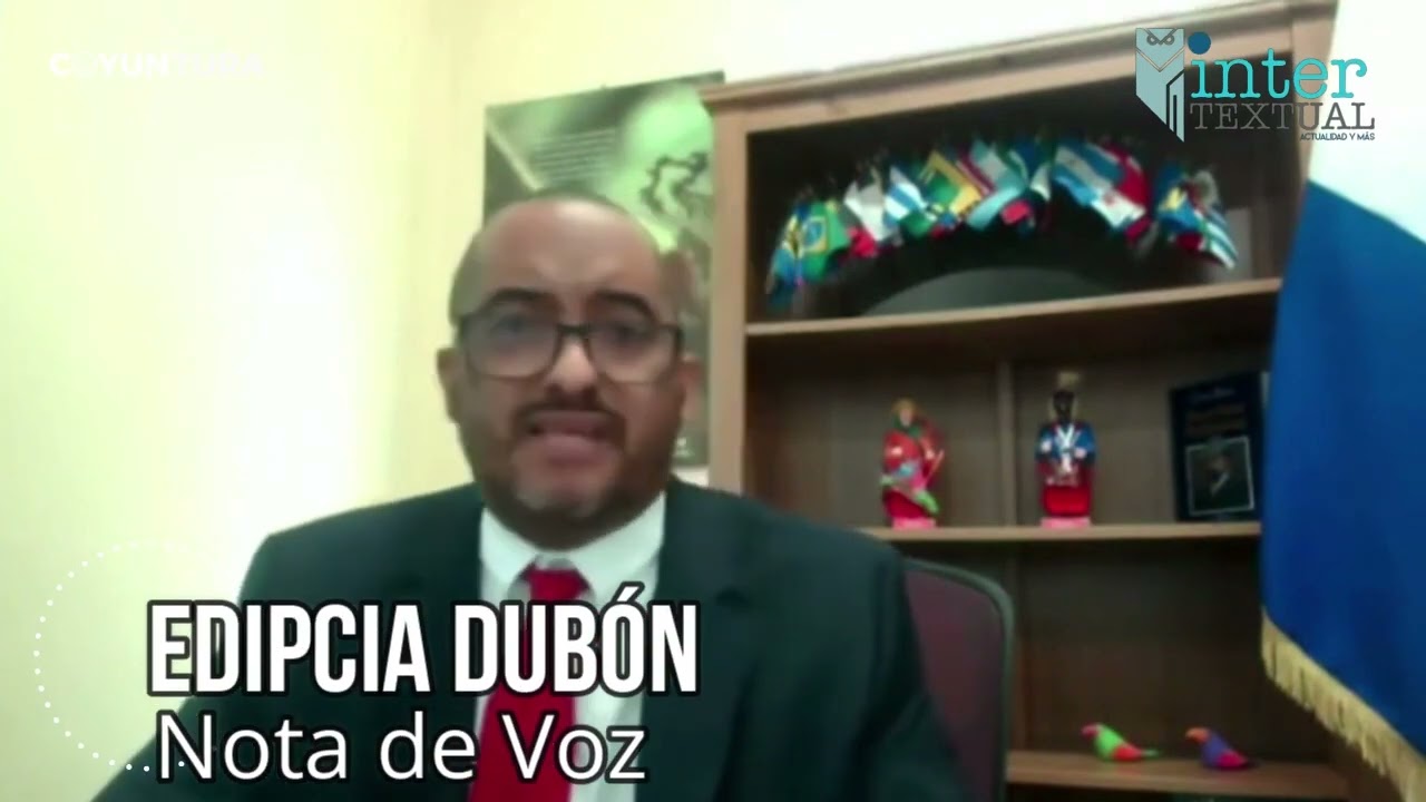 Edipcia Dubón se refiere a la denuncia hecha por el embajador de Ortega en la OEA