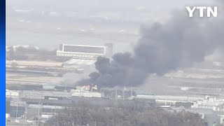 경기 김포시 양계장에서 불...닭 26,000여 마리 폐사 / YTN