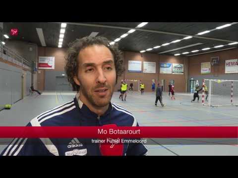 Zaalvoetballer Boundati lonkt naar eredivisie