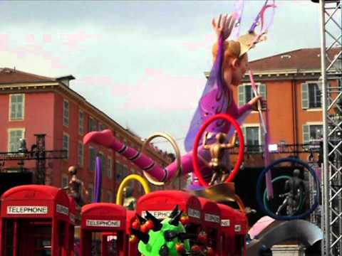 CARNAVAL DE NICE 2012 SEB
