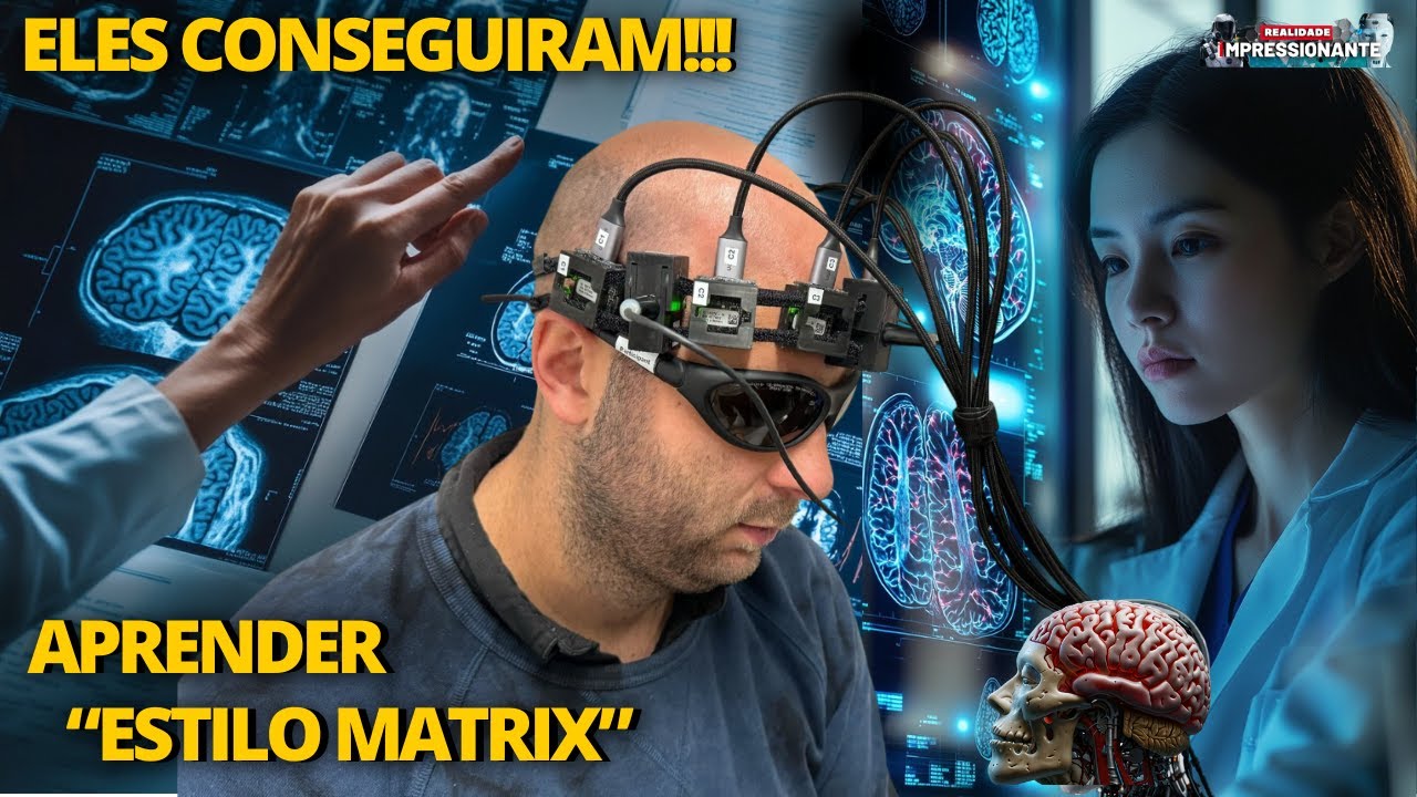 Matrix Real? Cientistas Criam Tecnologia para 'Carregar' Habilidades no Cérebro | Chip Google Willow