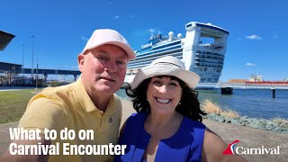 Carnival Encounter: Top activities onboard