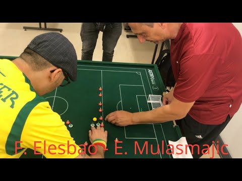 Subbuteo: Pokal Drugova Finale F. Elesbao - E. Mulasmajic