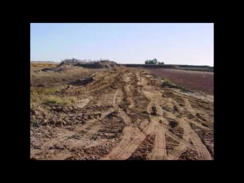 Nortec Cranberry Dike Force Road Processor Maintainer