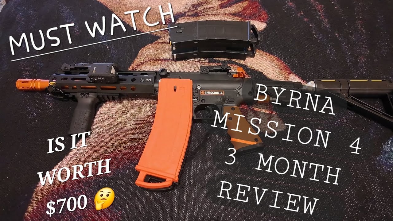 Byrna Mission 4 Less Lethal Launcher – Full In-Depth 3 Month Review