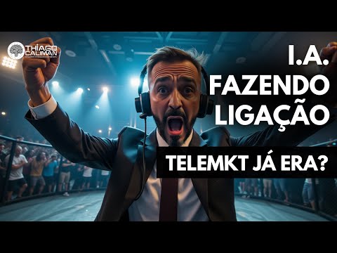 IA faz ligações e Vende!