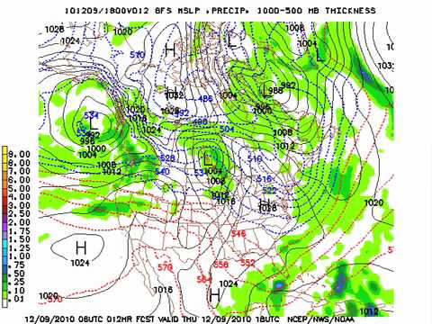 December 9 Weather Xtreme Video - Morning Edition