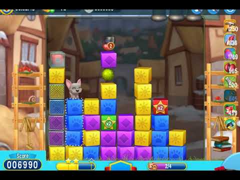 Pet Rescue Saga   Level 4894 no boosters