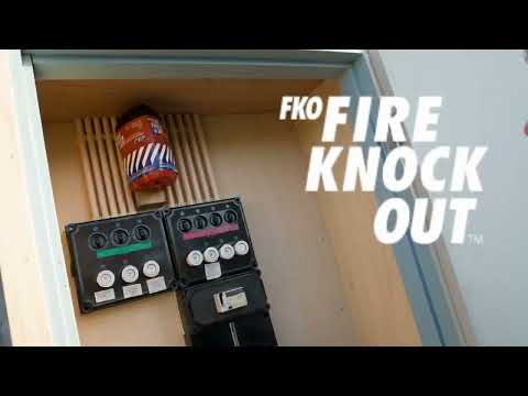 Fire Knock Out video voordelen - Fire-Knock-Out.nl