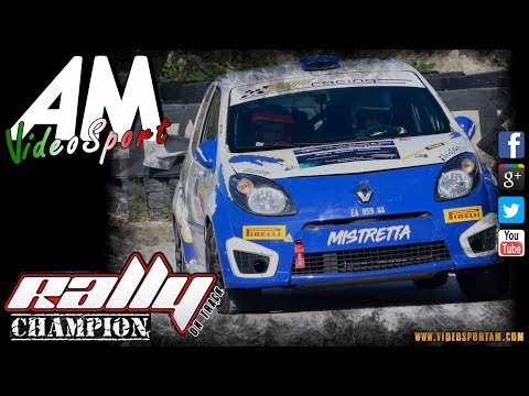 Mistretta   La Greca  PSG Rally Champion's on Track Natale 2018 HD