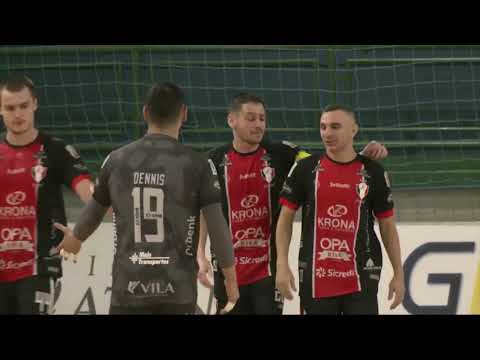 Gols - Joinville 8 x 1 Concórdia - Campeonato Catarinense de Futsal 2021