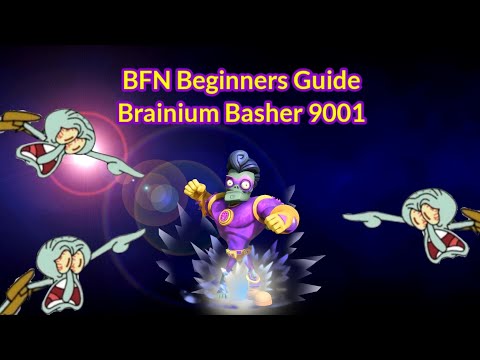 'Brainium Basher 9001' beginners guide | PVZ BFN
