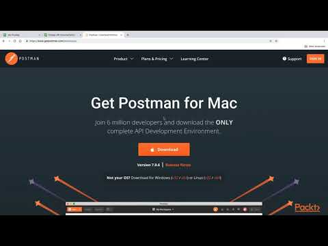 Mastering React Native Development Pixabay Sign Up and Postman Response Example|packtpub com