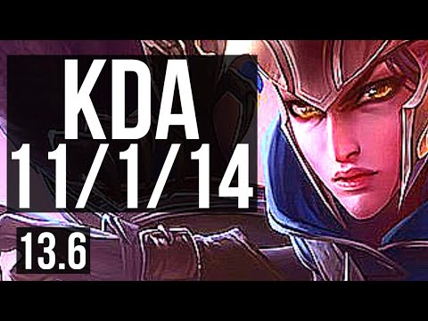 QUINN vs LUCIAN (TOP) | Rank 3 Quinn, 11/1/14, 1100+ games, Dominating | KR Challenger | 13.6