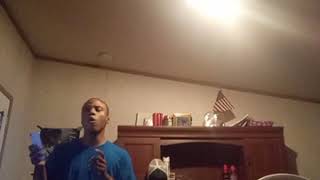 treyvon Creighton singing i can&#39;t quit your love by the Jackson 5