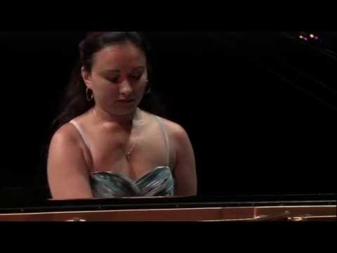 Dinara Klinton, Semi-final of the Cleveland International Piano Competition (2016)