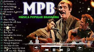 MPB Melhor Playlist - Música Popular Brasileira Antigas - Skank, Zé Ramalho, Fagner, Gal Costa#mpb