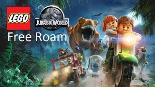 Lego Jurassic world Free Roam