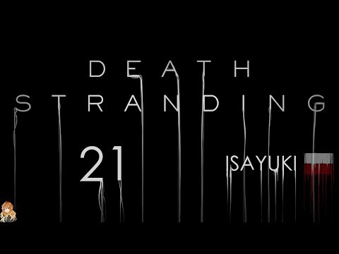 Death Stranding PL #21– Nestor i Rzemieślnik, ci bardziej na nie- Gameplay po polsku