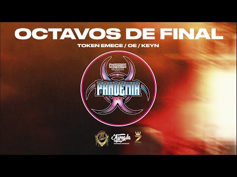 Token Emece Ce vs Oe vs Keyn / 8vos de final/ Filtro 2 (Emisarios Del Freestyle #Pandemia)