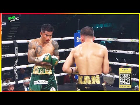 Mark Magsayo (Philippines) vs Jorge Mata (Mexico) - Boxing Highlights HD