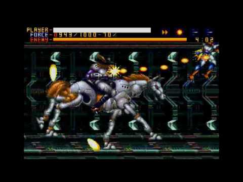 16-Bit Gems - #16 - Alien Soldier (Genesis/Mega Drive)