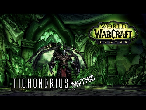 Zoltan vs Tichondrius - Nighthold Mythic