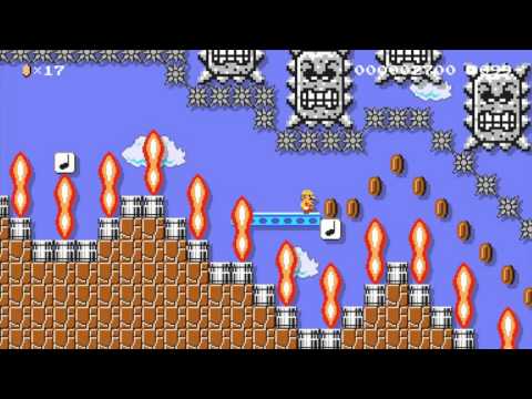 Just Run and Trust Coins by Dave - Super Mario Maker - Shorts On The Halves 1AF