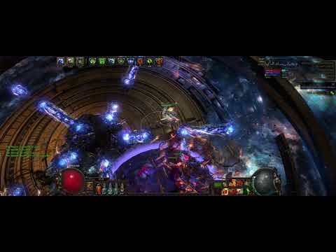 PoE 3.20 Poison Seismic trap saboteur - Uber maven
