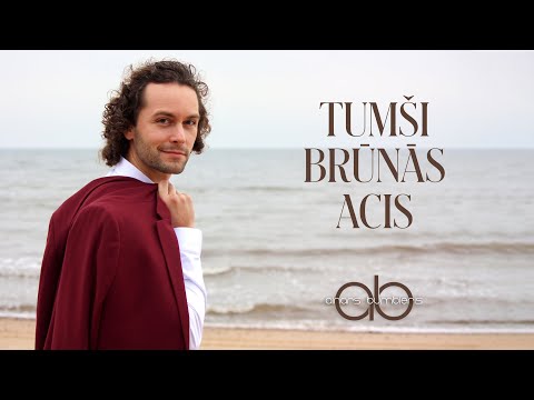 Ainars Bumbieris - Tumši brūnās acis (Noskaņas video)