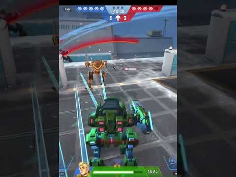 GETTING THREE KILLS USING ONLY ONE EMBER GUN 6!!! #mecharena #mecharenarobotshowdown