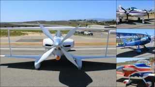 preview picture of video 'FALLBROOK AIR SHOW 2012 RC HELI'S AND PLANES'