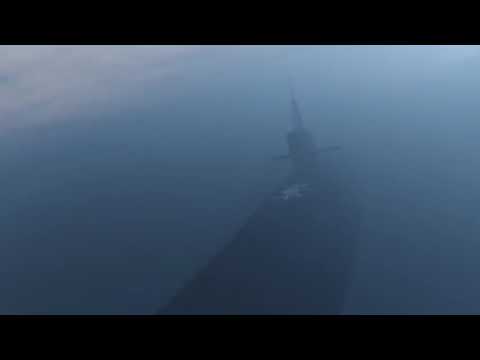Scary Submarine Encounter while Diving