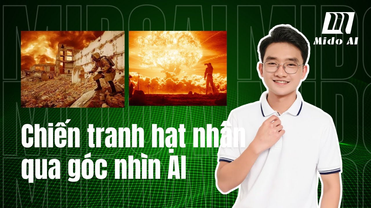 AI Mô Phỏng Chiến Tranh Hạt Nhân | Mido AI