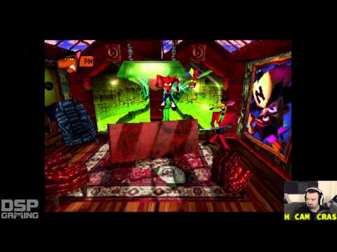 Crash Bandicoot (PS1) Playthrough pt8 - Roll Out the RAGE Barrels/THIS BRIDGE AGAIN?!?!