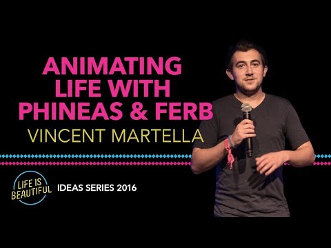 Phineas and Ferb Star Vincent Martella | Ideas Series 2016
