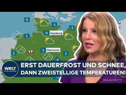 Video Thumbnail: ZWISCHEN EIS UND REGEN: Der Winter verabschiedet sich langsam, doch der Preis ist Dauerregen!
