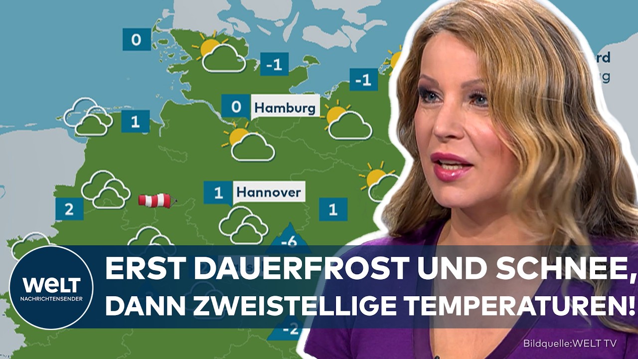 ZWISCHEN EIS UND REGEN: Der Winter verabschiedet sich langsam, doch der Preis ist Dauerregen!