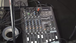 Video thumbnail for Mackie ProFX8 8-channel Compact Mixer Review by hirudov