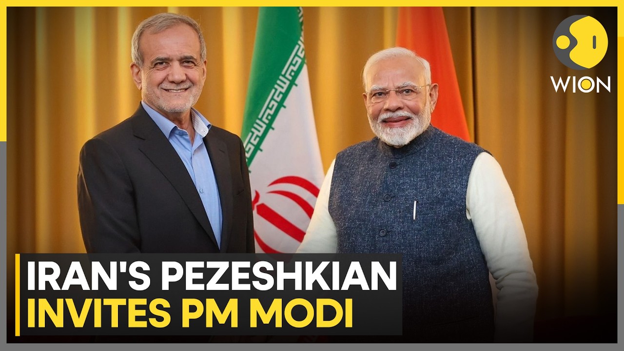 Iran Invites PM Modi For Khamenei Funeral Ceremony: High-Stakes Diplomatic Move | WION Breaking