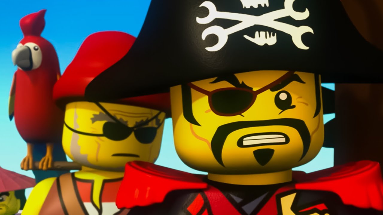 Pirates vs Ninjas | LEGO Ninjago | Cartoon Network Asia