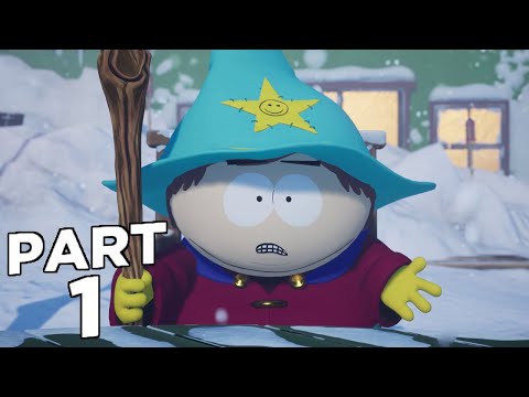 SOUTH PARK SNOW DAY PS5 Walkthrough Gameplay Part 1 - INTRO (FULL GAME)