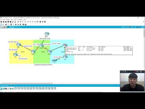 [CCNA 3]PT 10.2.4.3 Packet Tracer - Troubleshoot Multiarea OSPFv2 (ver.KOR)