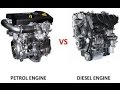 Difference Between Diesel Engine And Petrol Engine Explained In  Tamil