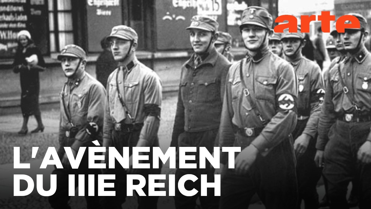 Berlin 1933 | Le journal dʼune capitale (2/2) | ARTE
