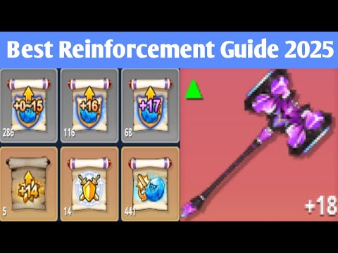 BEST REINFORCEMENT GUIDE 2025 - Grand Chase Classic