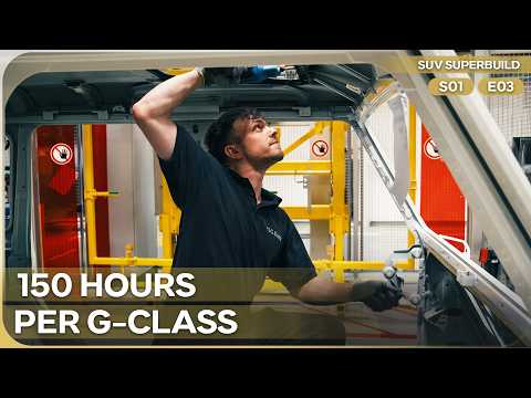 Thumbnail for How the G-Wagon Is Built by Hand | SUV Superbuild | Season 1 Episode 3 by Jaguar F-Pace