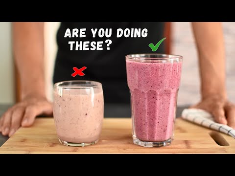 5 Smoothie-Probleme, von denen Sie nicht wussten, dass Sie sie haben